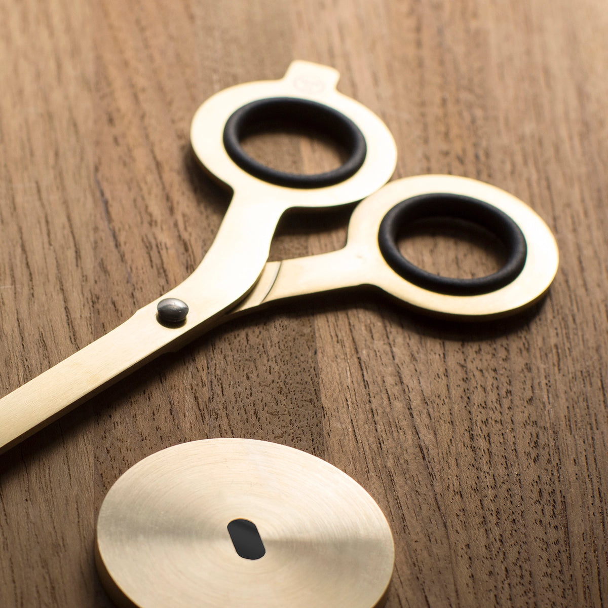HMM - Schaar met standaard - Gold-Schaar-DutchMills