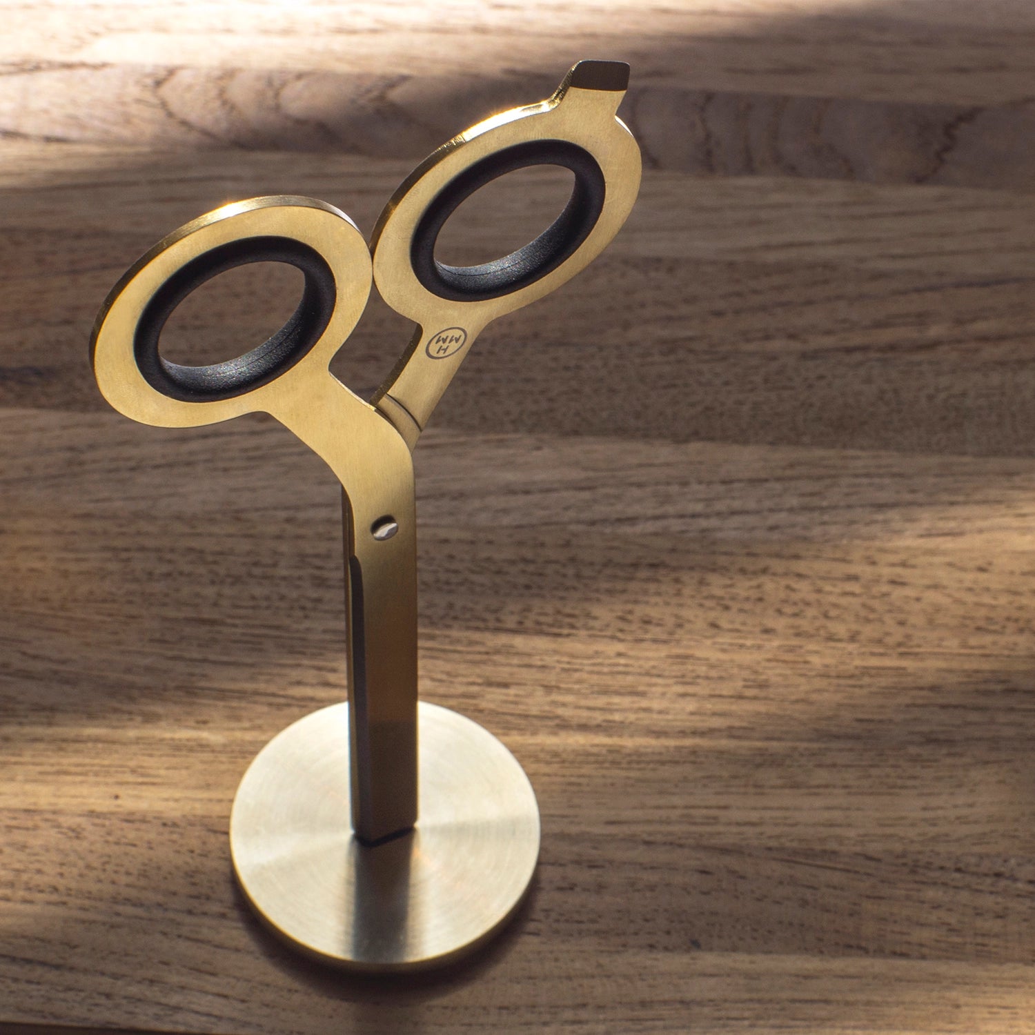 HMM - Schaar met standaard - Gold-Schaar-DutchMills