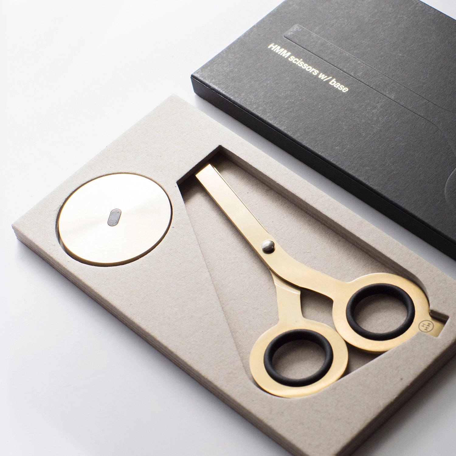 HMM - Schaar met standaard - Gold-Schaar-DutchMills