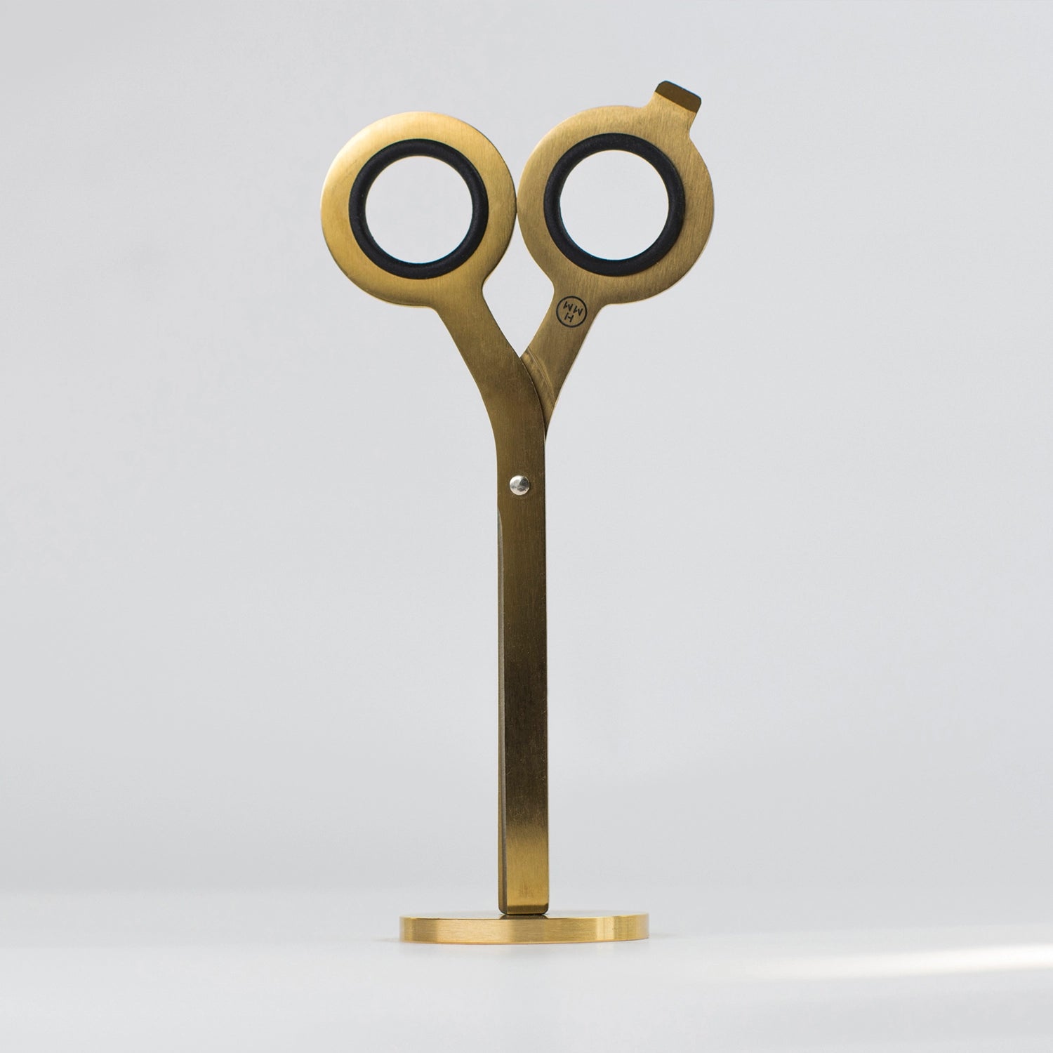 HMM - Schaar met standaard - Gold-Schaar-DutchMills