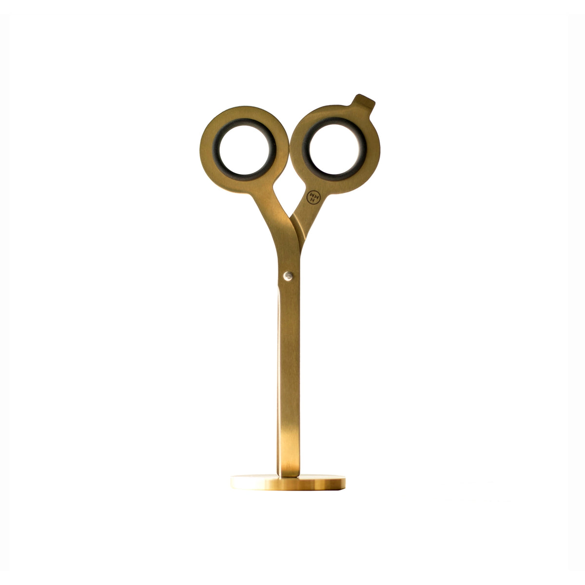 HMM - Schaar met standaard - Gold-Schaar-DutchMills