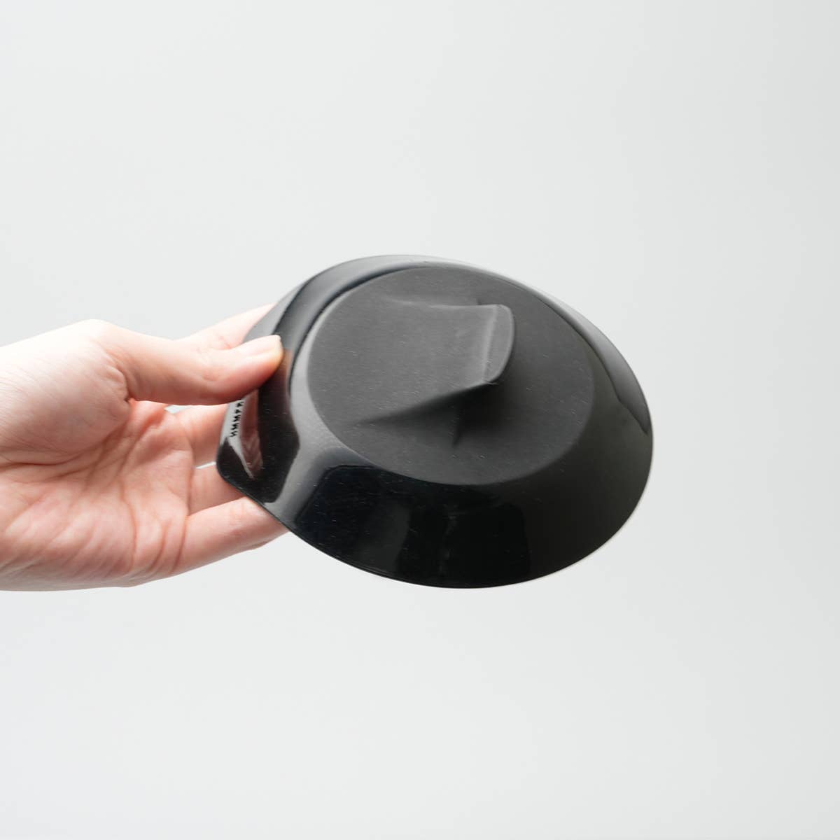 Space Jar - double wall glass container: Black-DutchMills