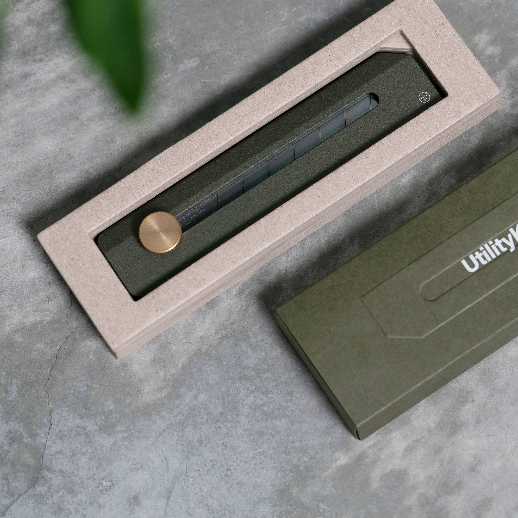 Utility Knife - Army Green-DutchMills