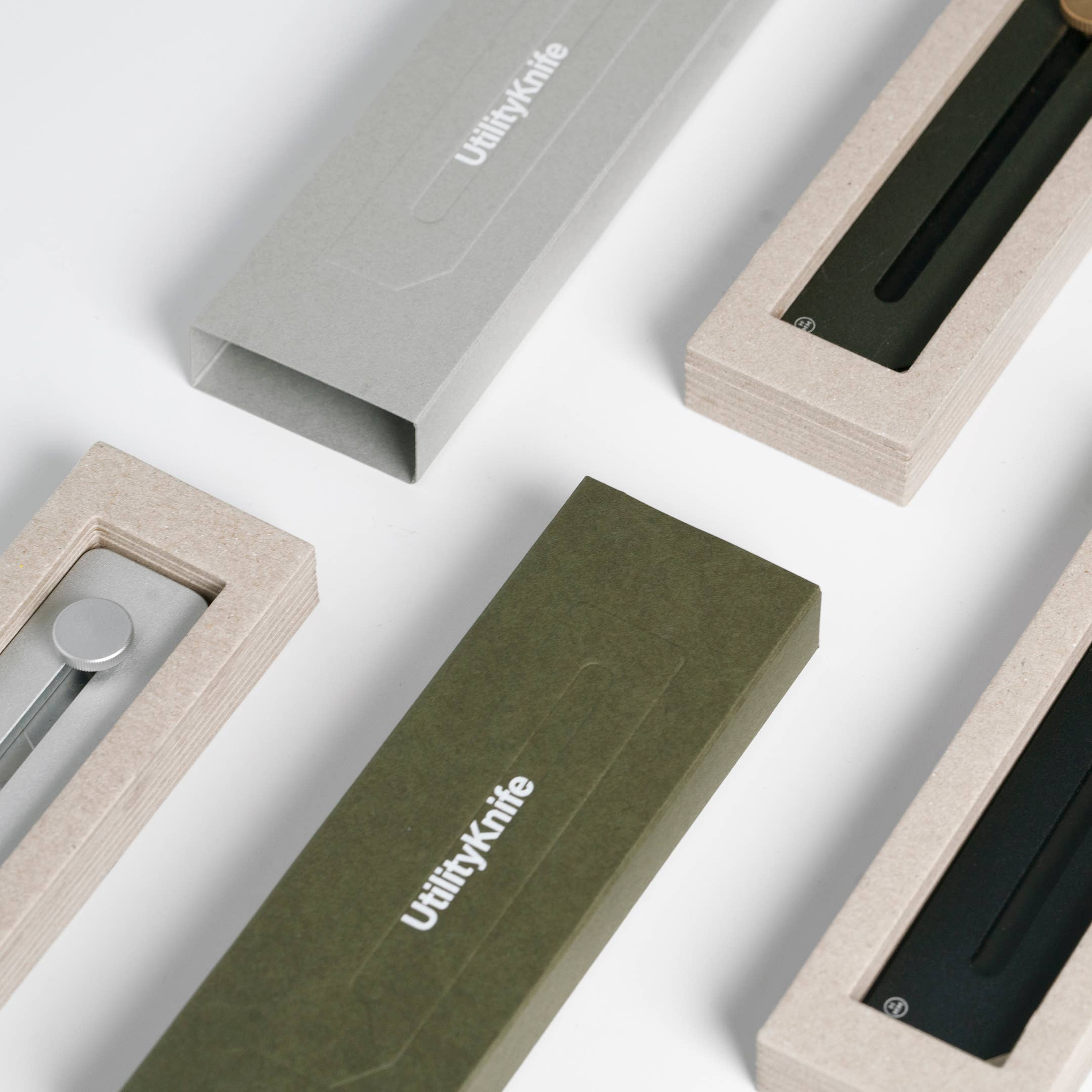 Utility Knife - Silver-DutchMills