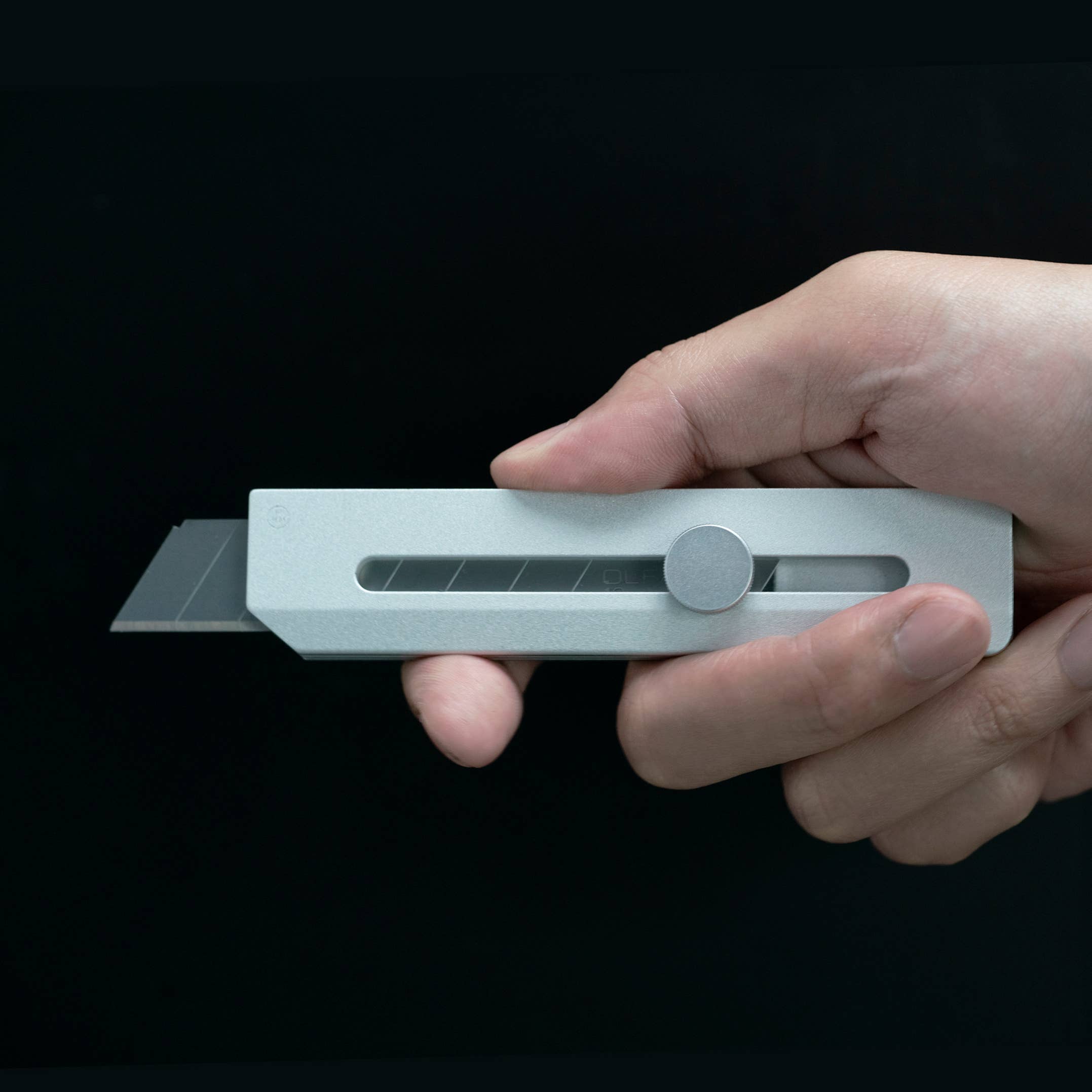 Utility Knife - Silver-DutchMills