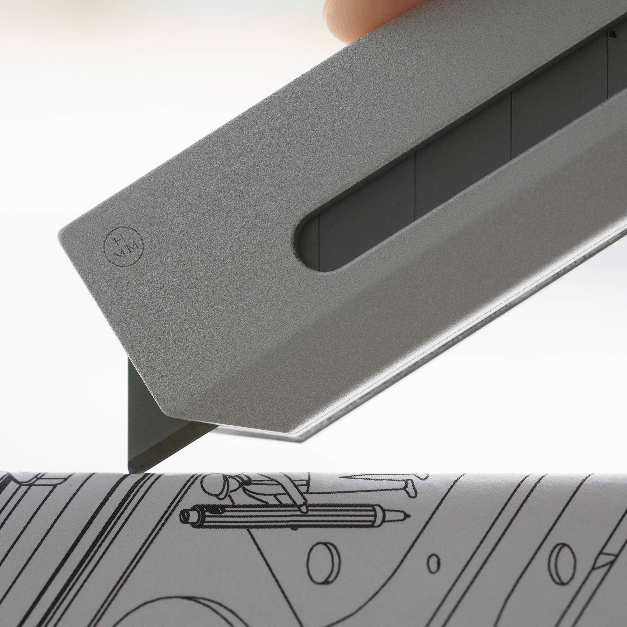 Utility Knife - Silver-DutchMills