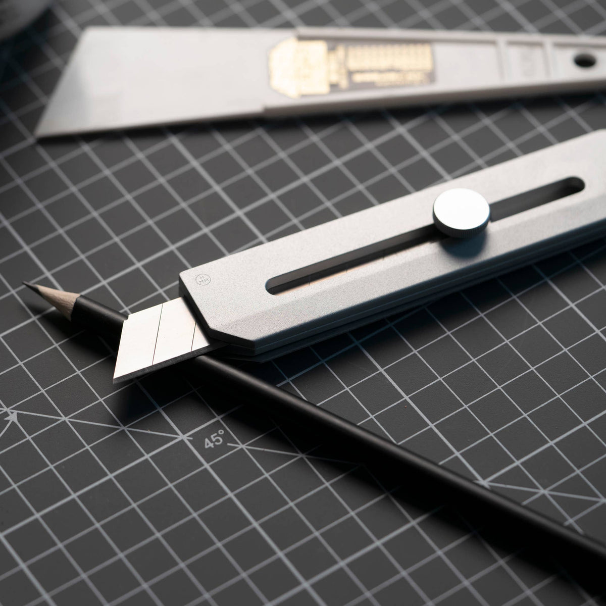 Utility Knife - Silver-DutchMills