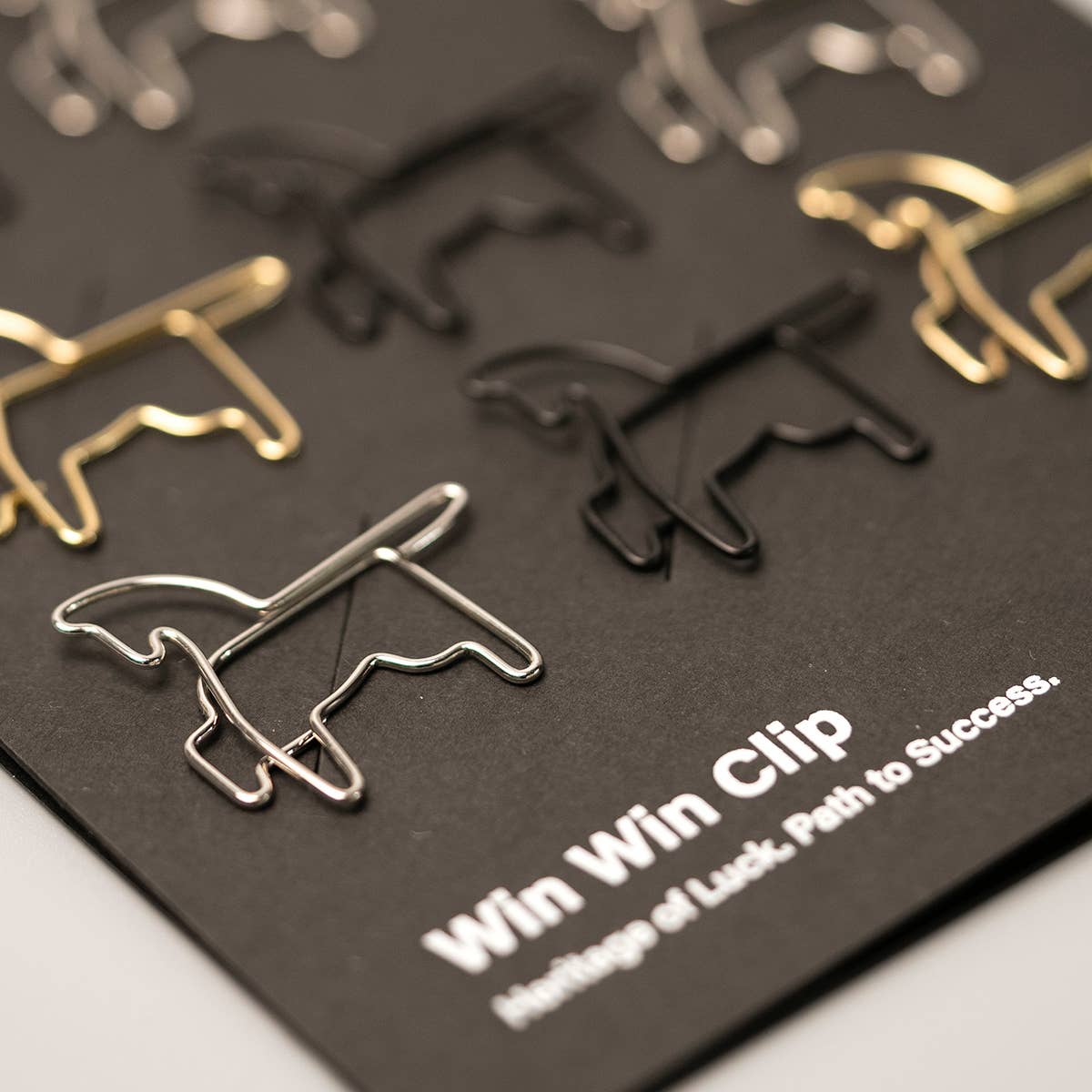 Win Win Clip (Set of 9)-DutchMills