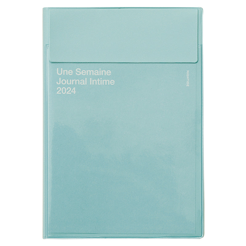 Hightide - Une Semaine Journal Intime 2024 - Light Blue-Agenda-DutchMills