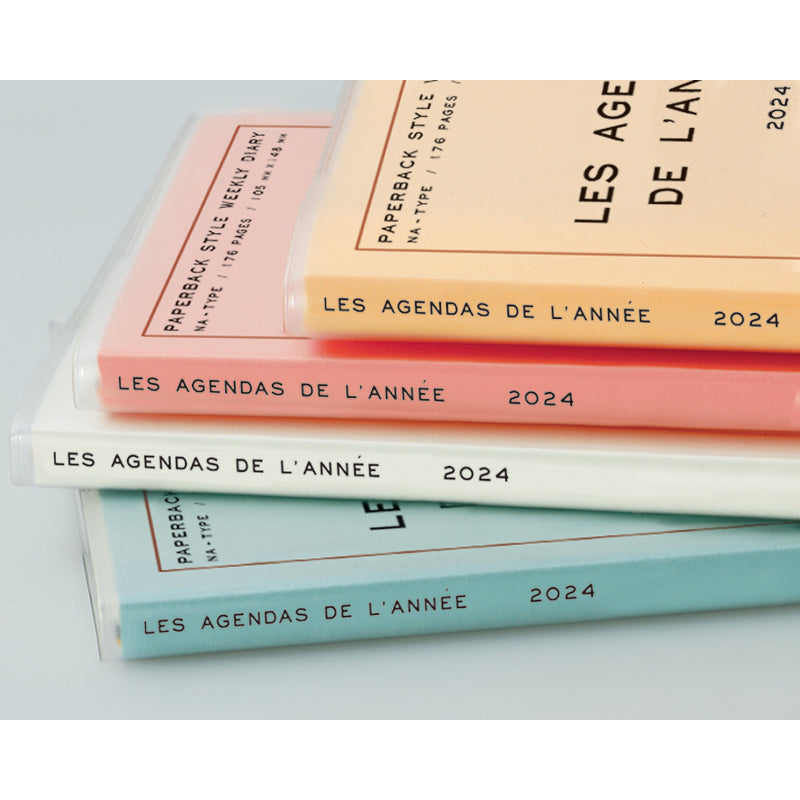 Hightide - Les Agendas de l'Annee 2024 - Lavender-Agenda-DutchMills