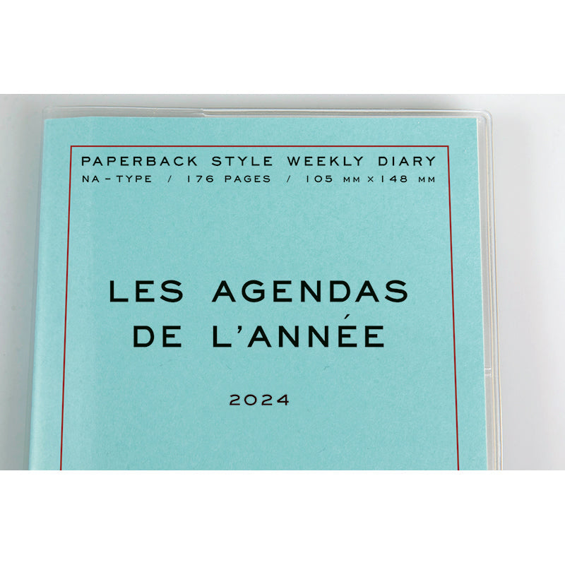Hightide - Les Agendas de l'Annee 2024 - Mint-Agenda-DutchMills