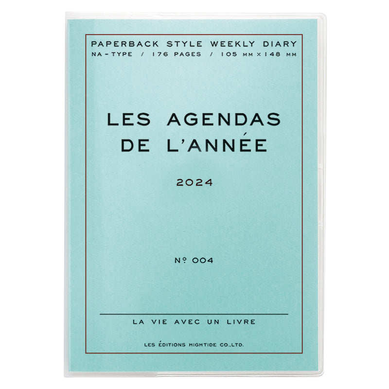 Hightide - Les Agendas de l'Annee 2024 - Mint-Agenda-DutchMills