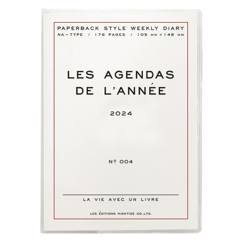Hightide - Les Agendas de l'Annee 2024 - White-Agenda-DutchMills
