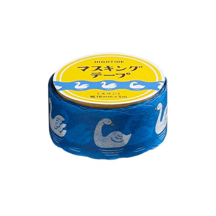 Hightide - Retro Masking Tape - A Swan-Maskingtape-DutchMills