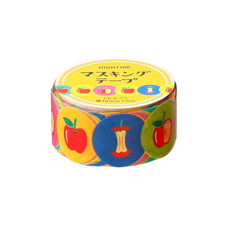 Hightide - Retro Masking Tape - E Apple-Maskingtape-DutchMills