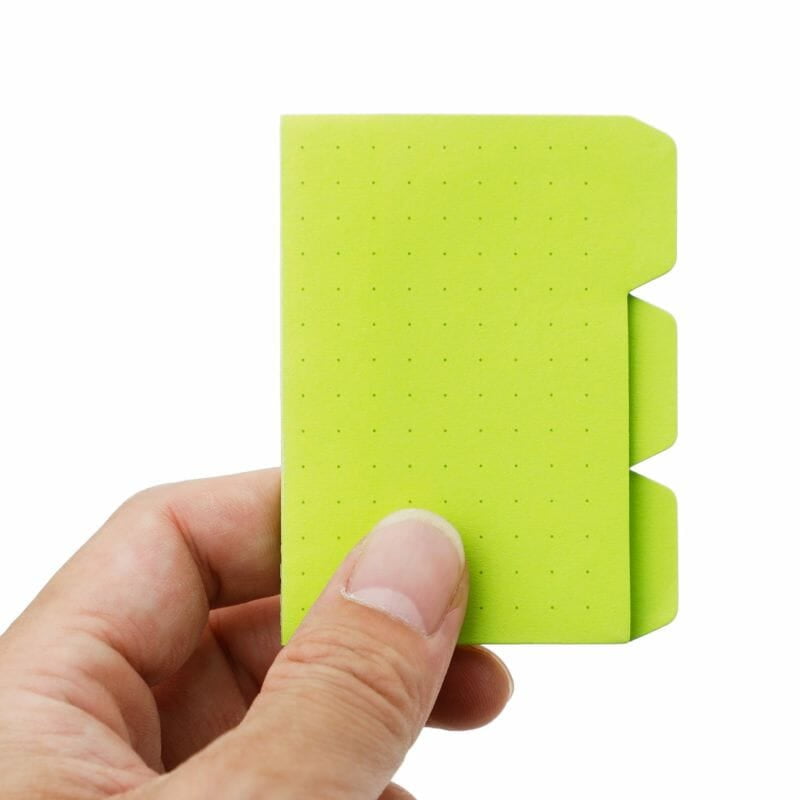 Hightide - Sticky Tabs Light Green-Sticky Notes-DutchMills