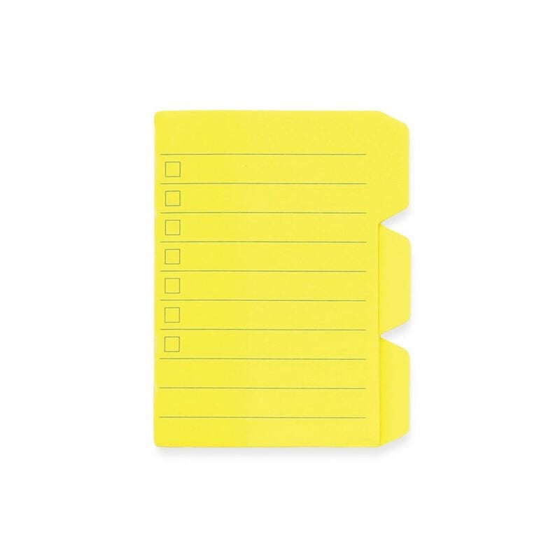 Hightide - Sticky Tabs Yellow-Sticky Notes-DutchMills