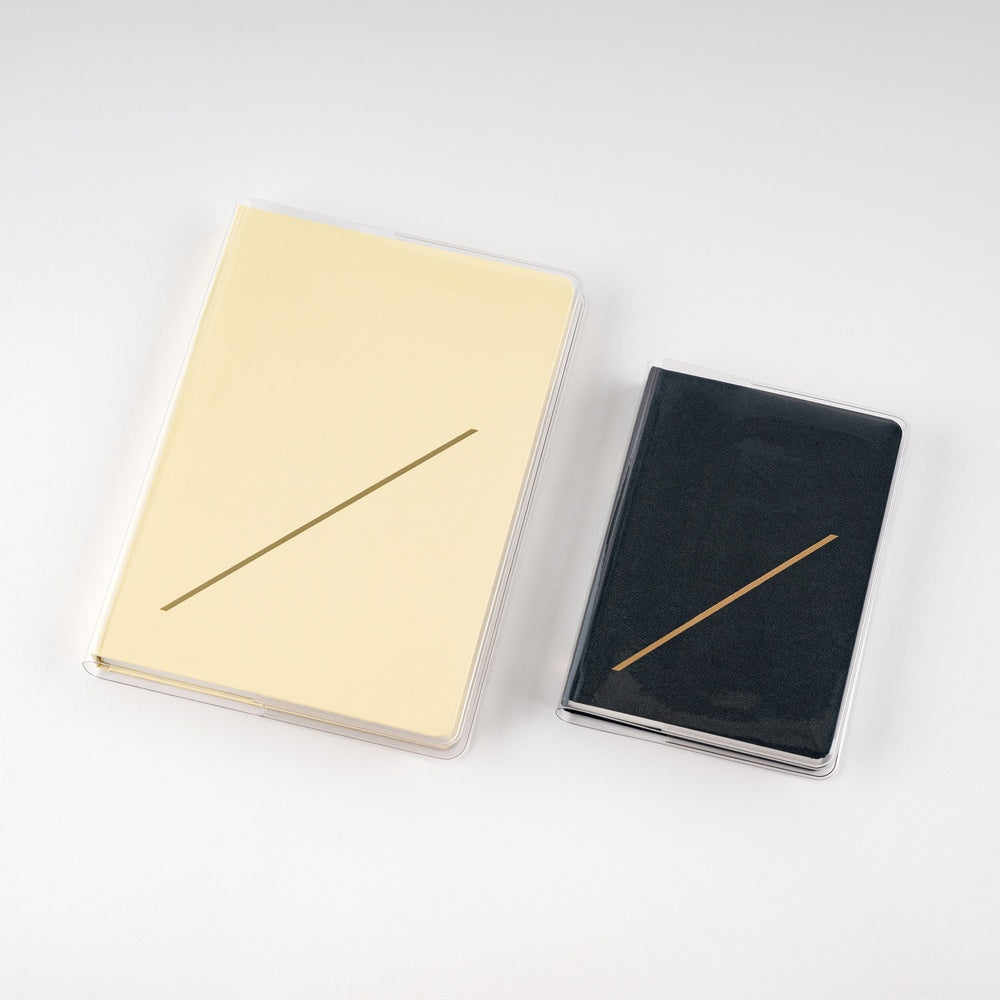 Hobonichi - Clear Cover for A6 Size HON - 2027-Clear Cover-DutchMills