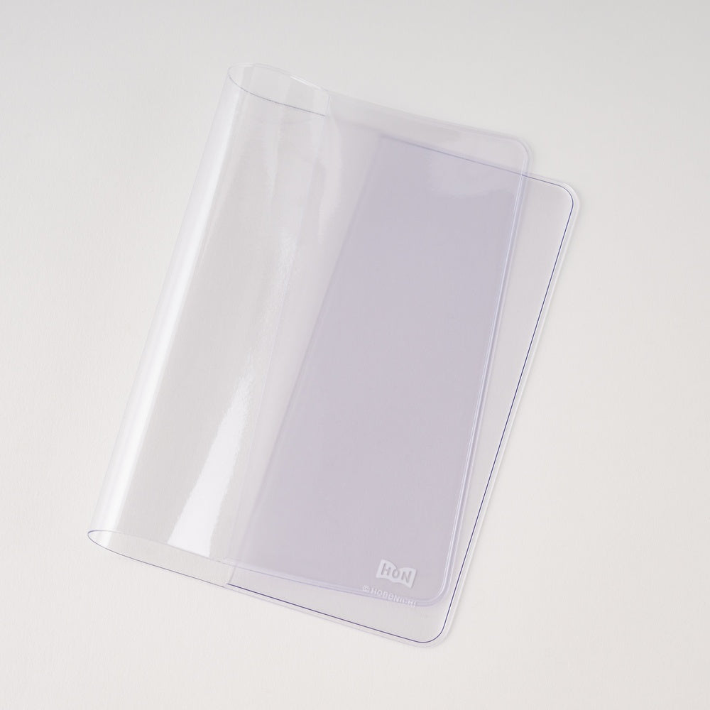 Hobonichi - Clear Cover for A6 Size HON - 2027-Clear Cover-DutchMills