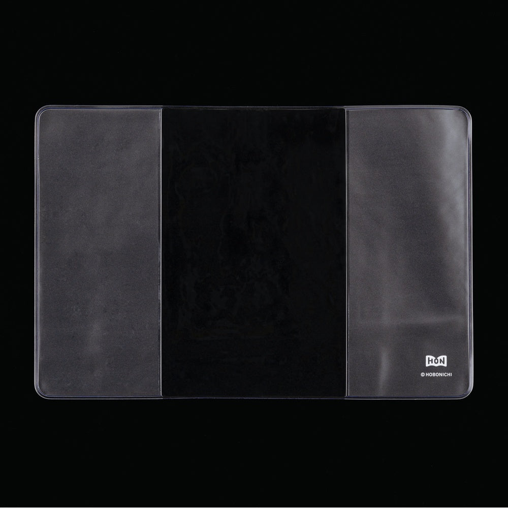 Hobonichi - Clear Cover for A6 Size HON - 2027-Clear Cover-DutchMills