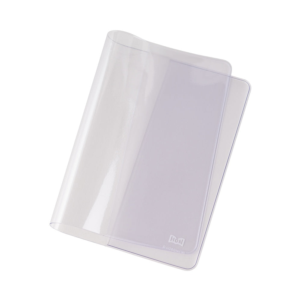 Hobonichi - Clear Cover for A6 Size HON - 2027-Clear Cover-DutchMills
