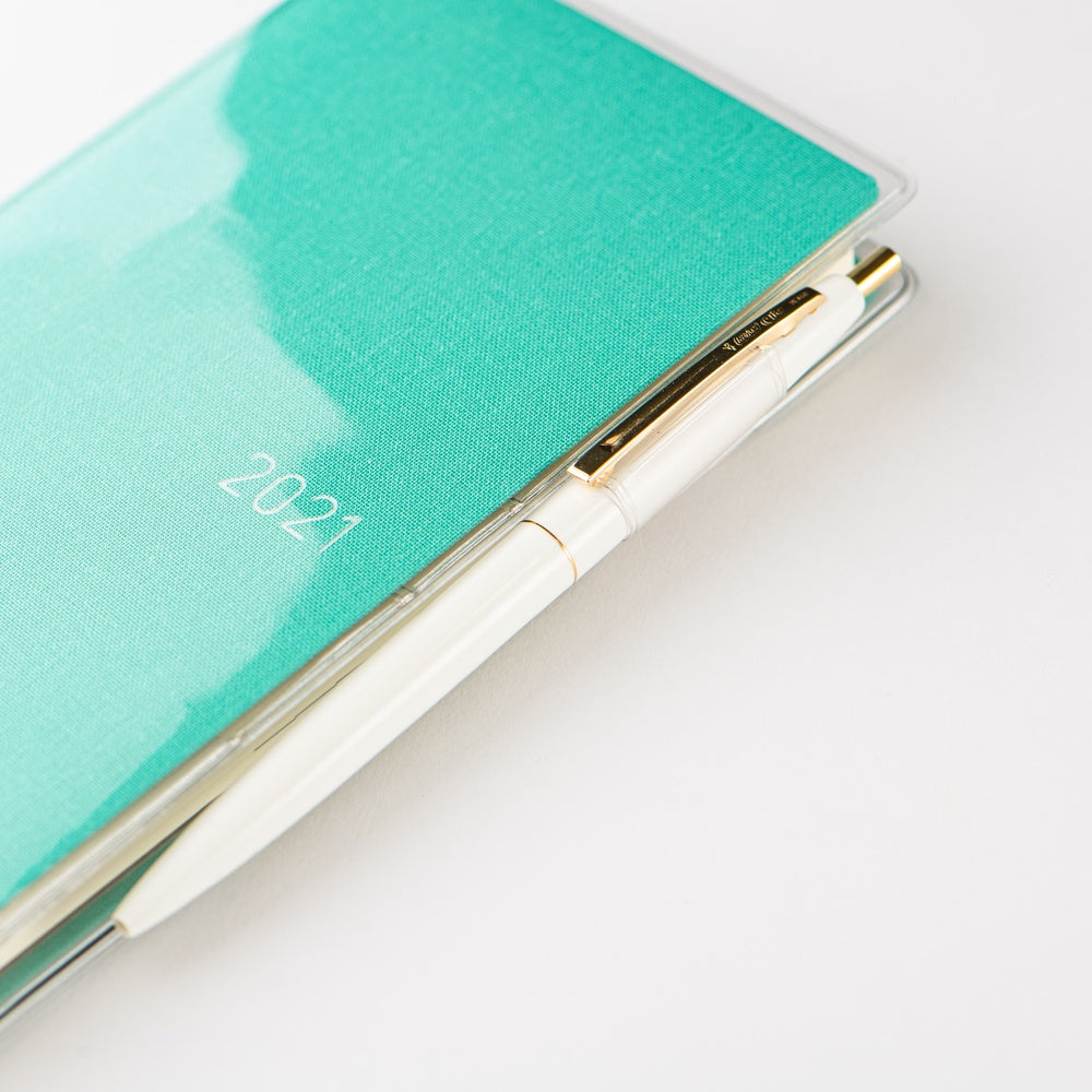 Hobonichi - Clear Cover for Weeks - 2027-Clear Cover-DutchMills