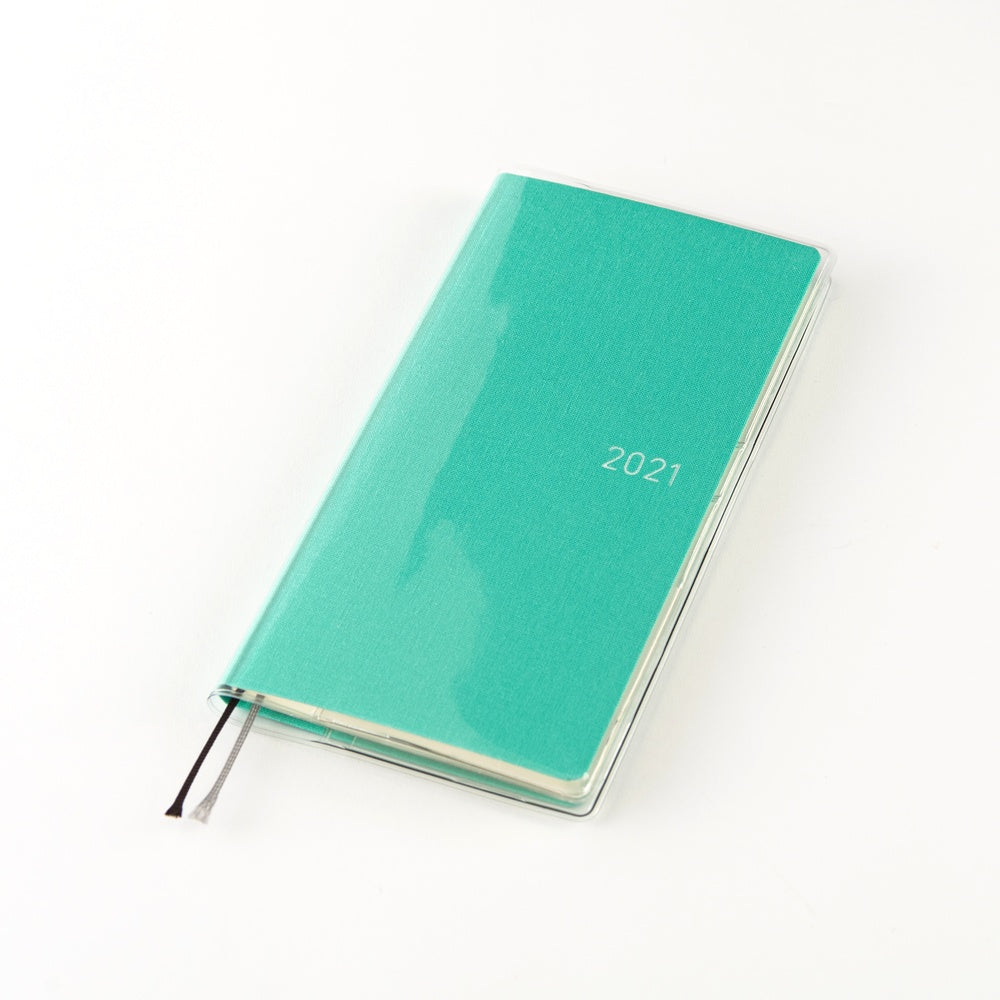 Hobonichi - Clear Cover for Weeks - 2027-Clear Cover-DutchMills