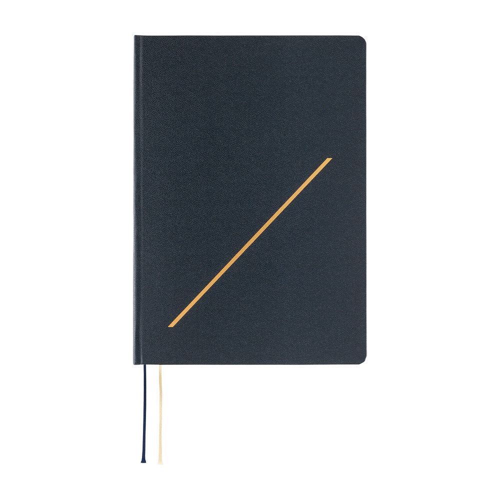 Hobonichi - HON A5 Slash (Navy) - 2027-Planner-DutchMills