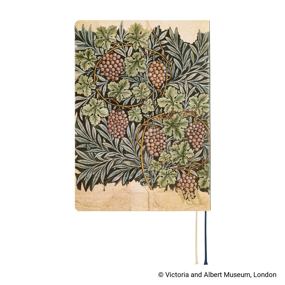 Hobonichi - HON A5 The V&A Series: Vine - 2027-Planner-DutchMills