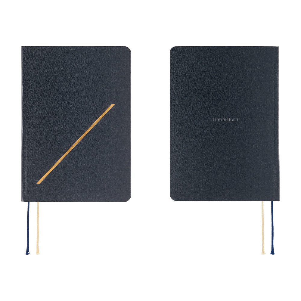 Hobonichi - HON A6 Slash (Navy) - 2027-Planner-DutchMills