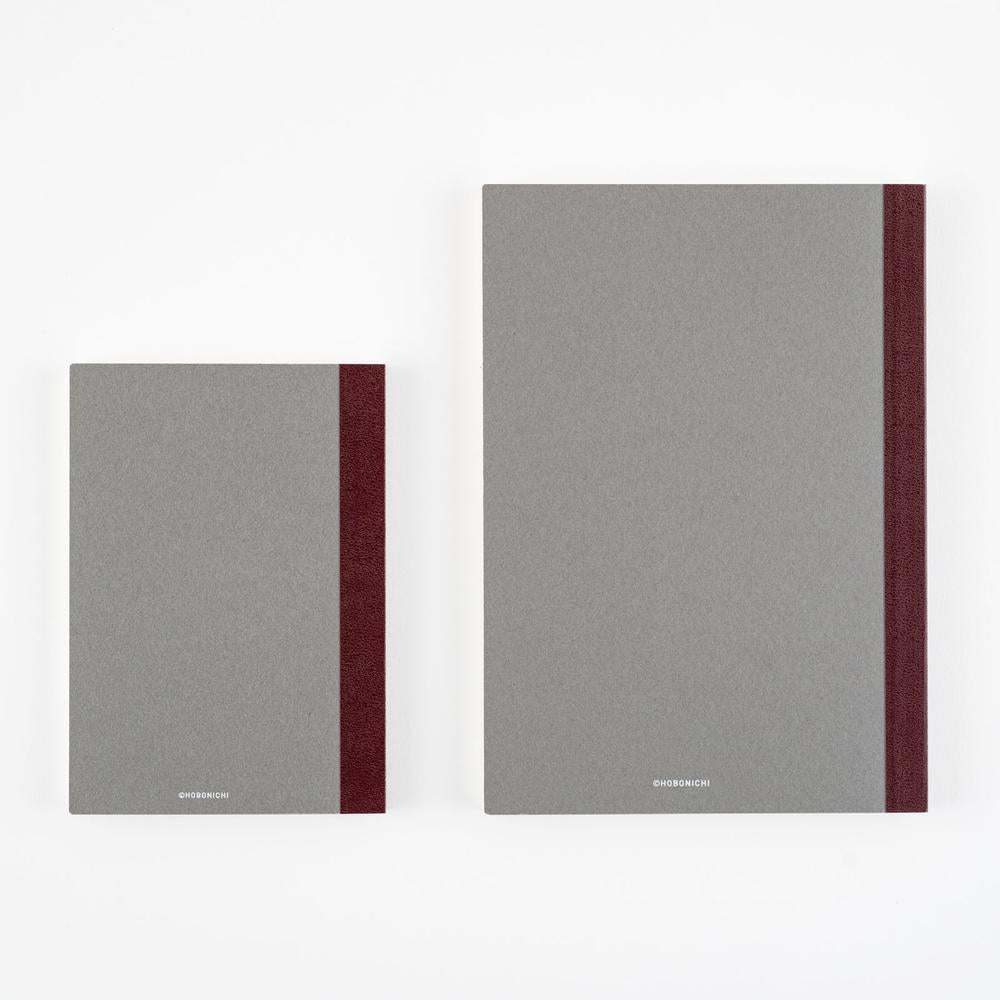 Hobonichi - Hobonichi Blank Notebook (A5 Size) - 2027-Notitieboek-DutchMills
