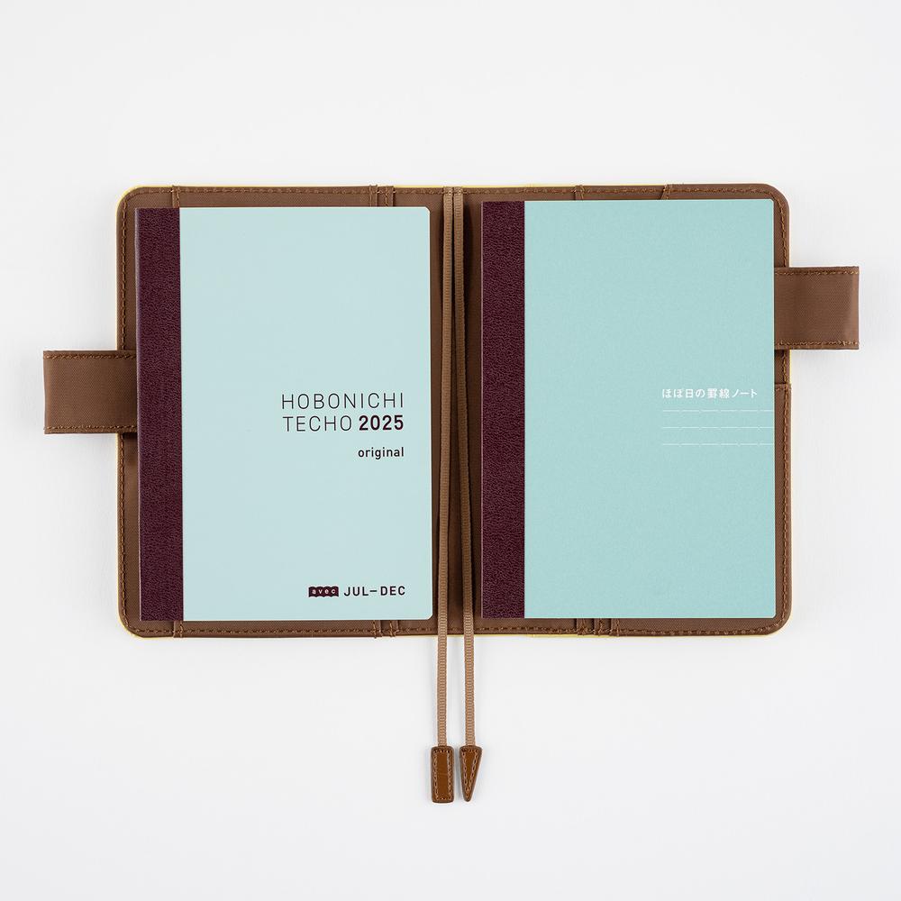 Hobonichi - Hobonichi Lined Notebook (A5 Size) - 2027-Notitieboek-DutchMills