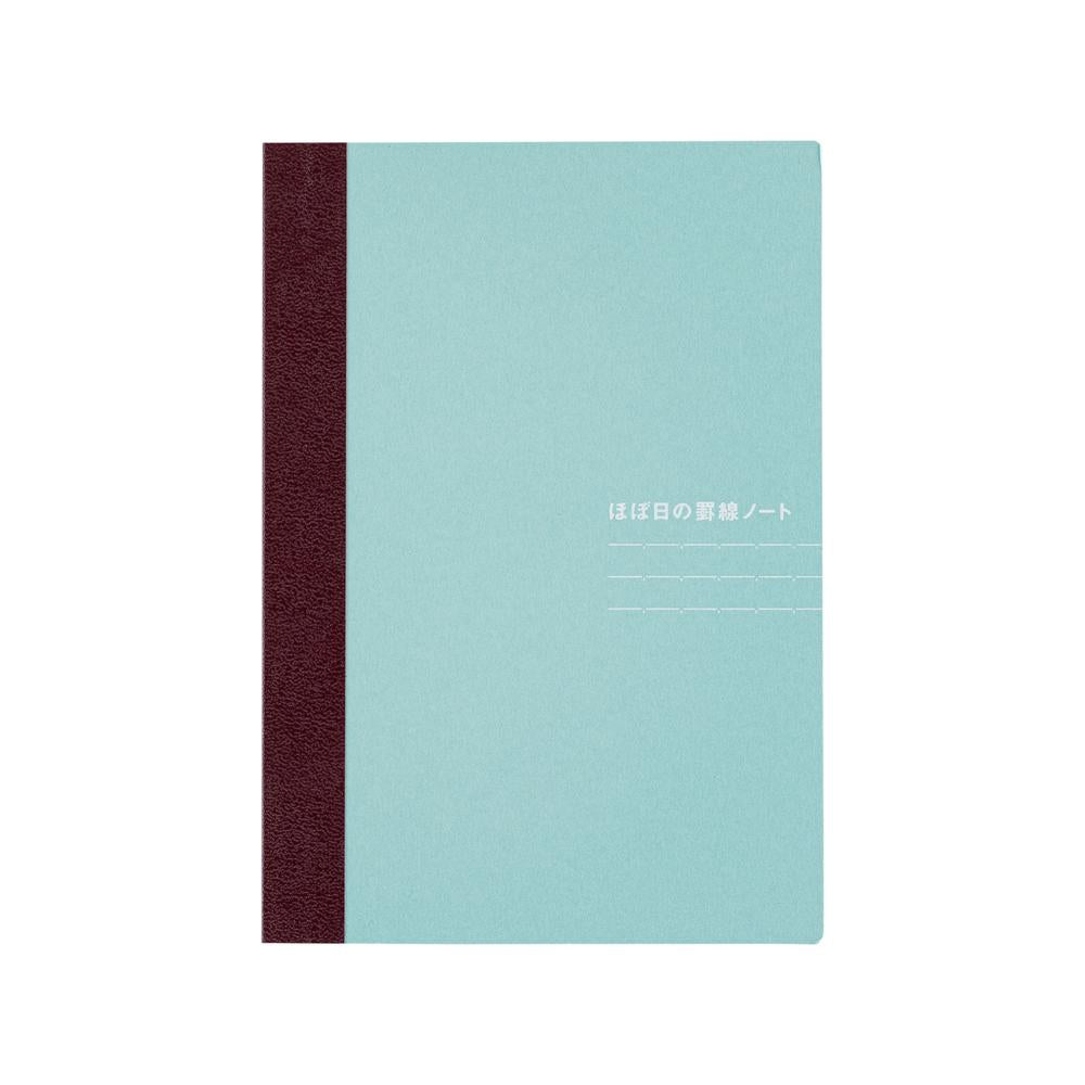 Hobonichi - Hobonichi Lined Notebook (A5 Size) - 2027-Notitieboek-DutchMills