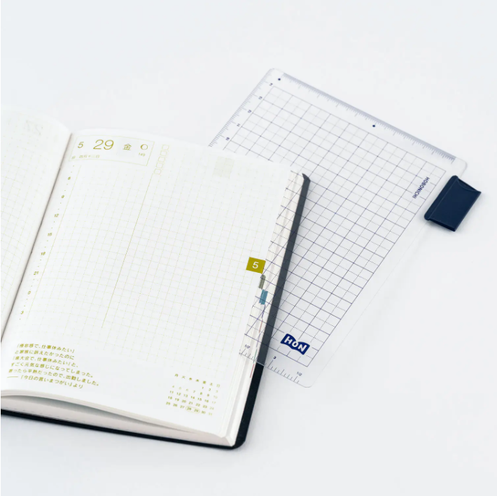 Hobonichi - Hobonichi Pencil Board for A6 Size HON - 2027-Pencil Board-DutchMills