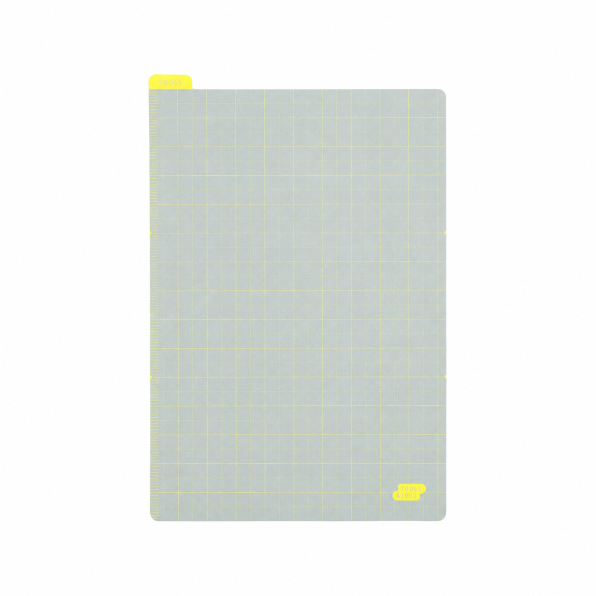 Hobonichi - Hobonichi Pencil Board for A6 Size (Ice Gray x Yellow) - 2027-Pencil Board-DutchMills