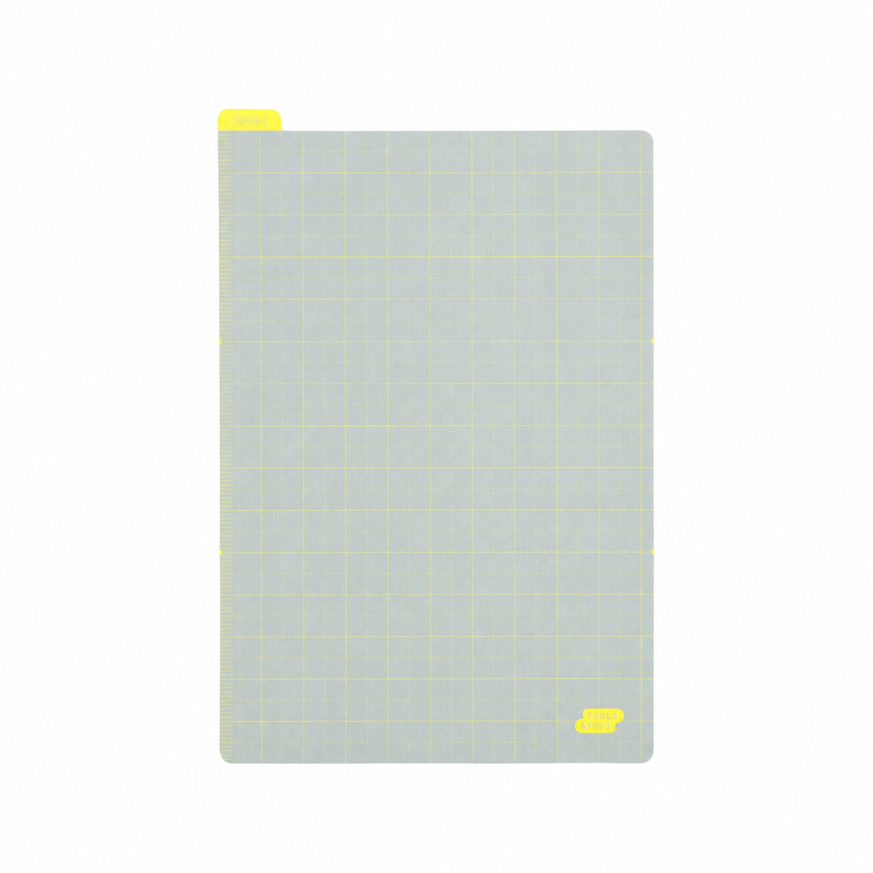 Hobonichi - Hobonichi Pencil Board for Weeks (Ice Gray x Yellow) - 2027-Pencil Board-DutchMills