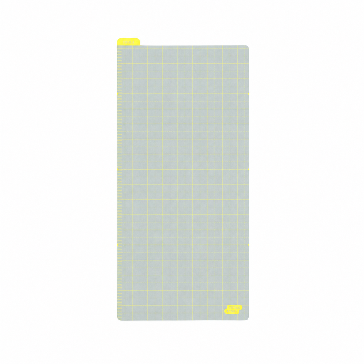 Hobonichi - Hobonichi Pencil Board for Weeks (Ice Gray x Yellow) - 2027-Pencil Board-DutchMills