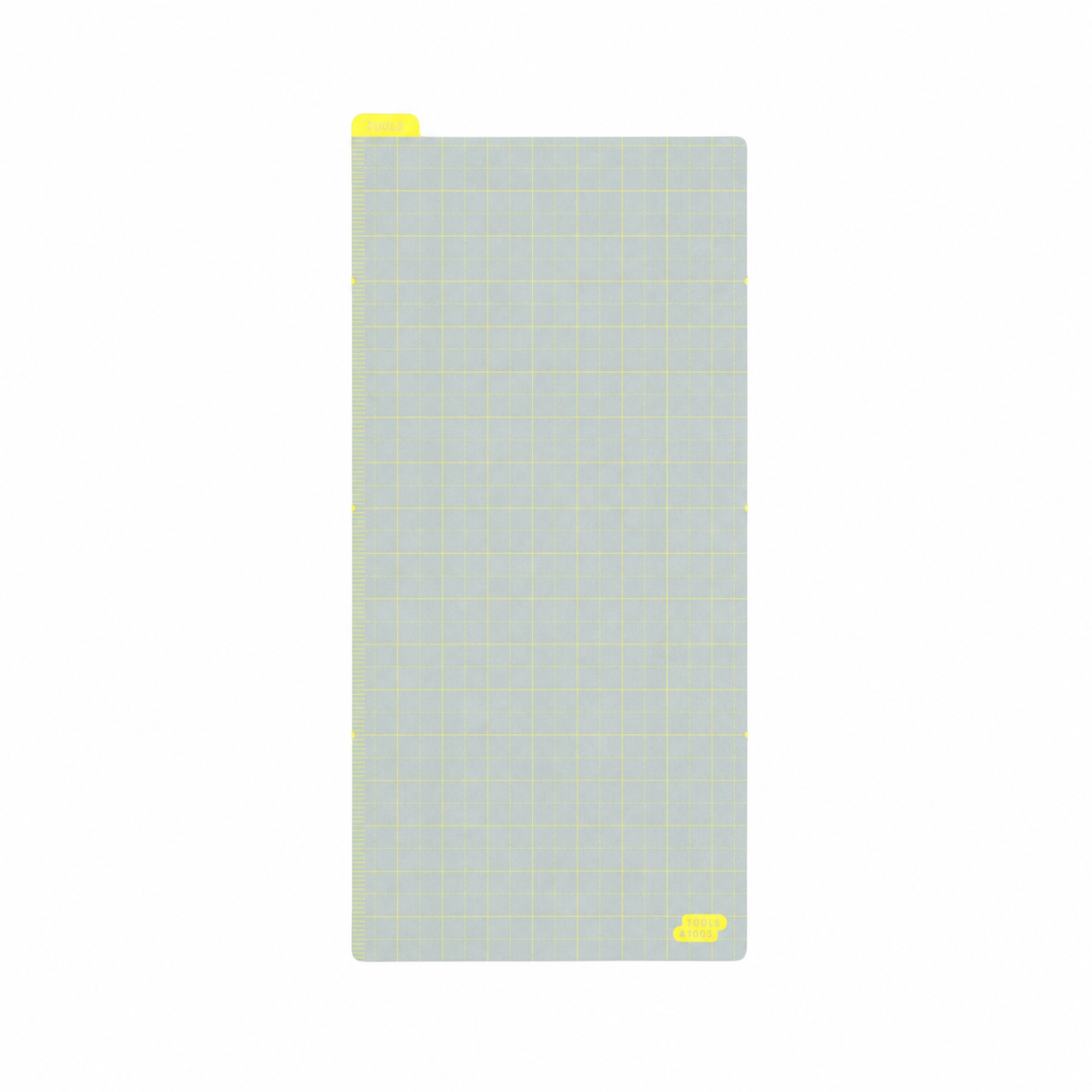Hobonichi - Hobonichi Pencil Board for Weeks (Ice Gray x Yellow) - 2027-Pencil Board-DutchMills