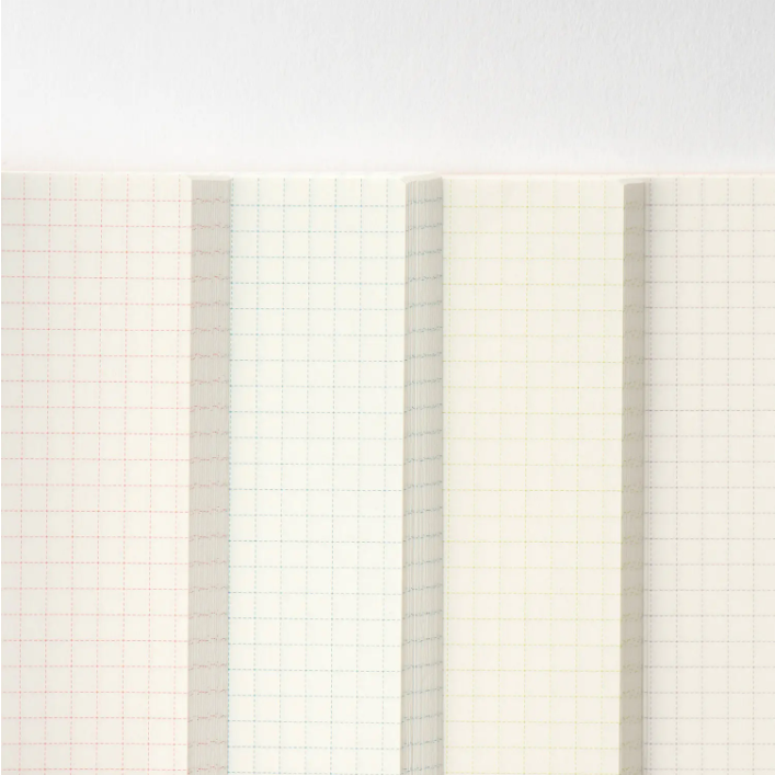 Hobonichi - Keiko Shibata: Hobonichi Graph Notebook (A6) - Who is it? - 2027-Notitieboek-DutchMills