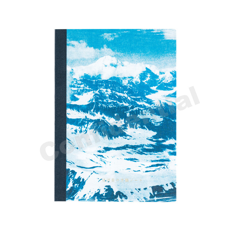 Hobonichi - Naoki Ishikawa: Hobonichi Graph Notebook (A5) - Denali in the Midnight Sun #1 - 2027-Notitieboek-DutchMills