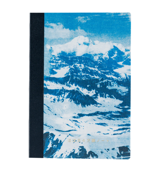 Hobonichi - Naoki Ishikawa: Hobonichi Graph Notebook (A6) - Denali in the Midnight Sun #1 - 2027-Notitieboek-DutchMills