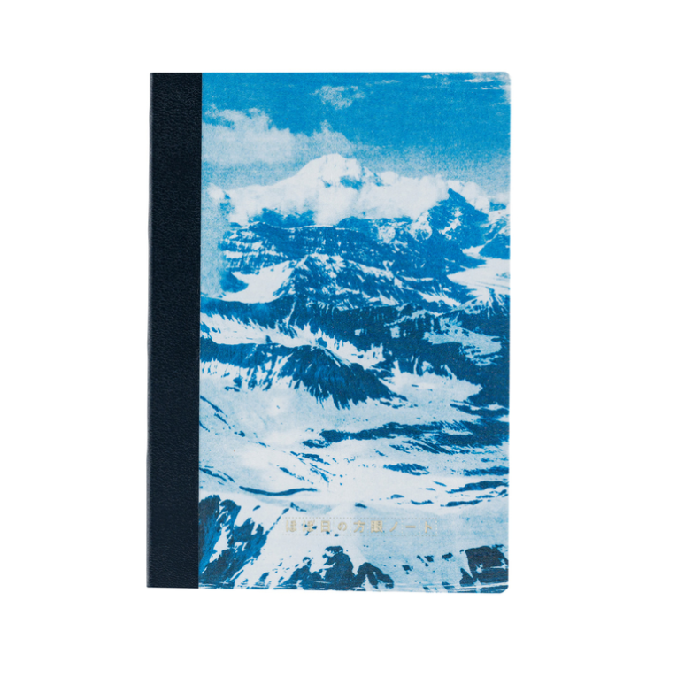 Hobonichi - Naoki Ishikawa: Hobonichi Graph Notebook (A6) - Denali in the Midnight Sun #1 - 2027-Notitieboek-DutchMills