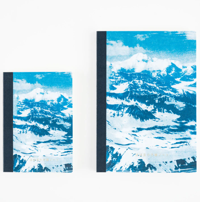Hobonichi - Naoki Ishikawa: Hobonichi Graph Notebook (A6) - Denali in the Midnight Sun #1 - 2027-Notitieboek-DutchMills