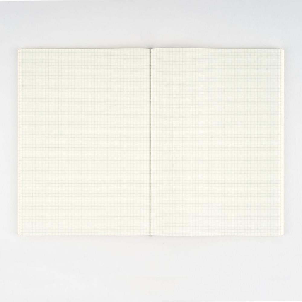 Hobonichi - Tomitaro Makino: Hobonichi Graph Notebook (A5) - Yamazakura - 2027-Notitieboek-DutchMills