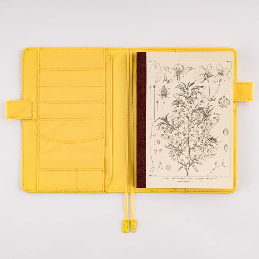 Hobonichi - Tomitaro Makino: Hobonichi Graph Notebook (A5) - Yamazakura - 2027-Notitieboek-DutchMills