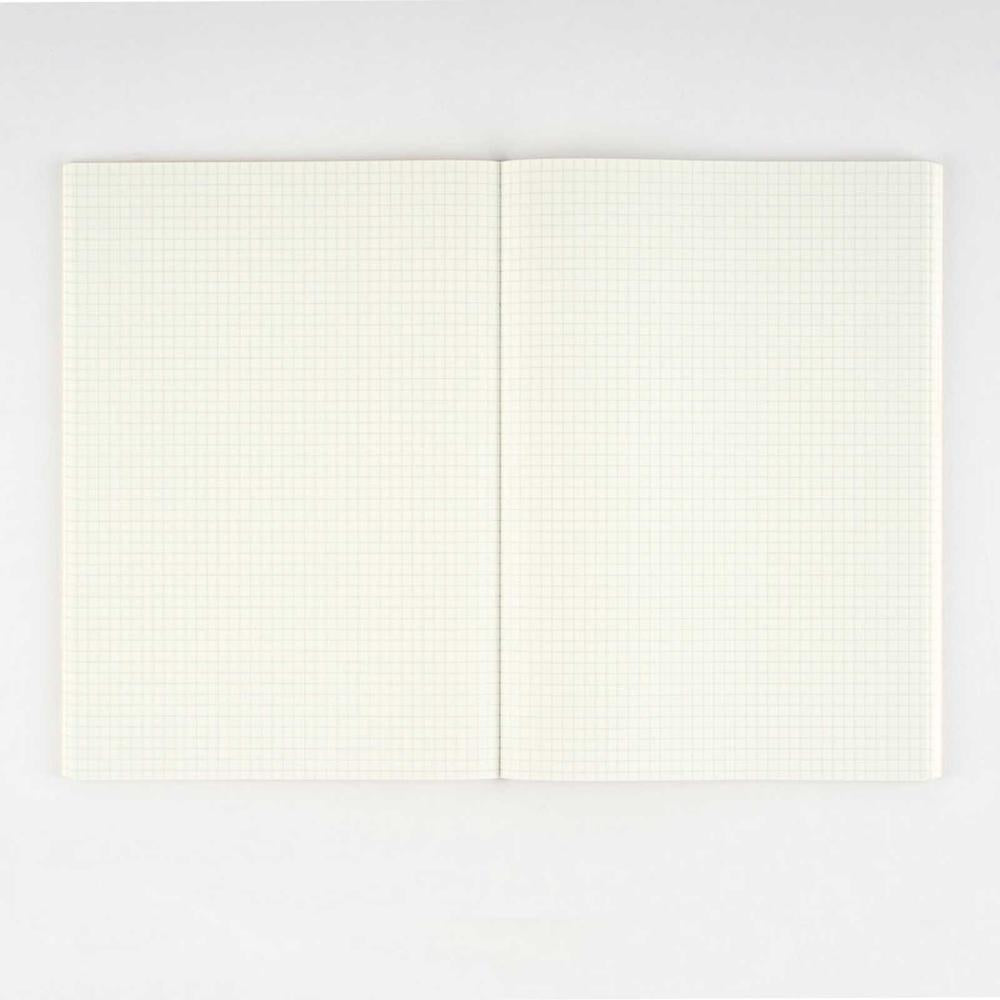 Hobonichi - Tomitaro Makino: Hobonichi Graph Notebook (A6) - Yamazakura - 2027-Notitieboek-DutchMills