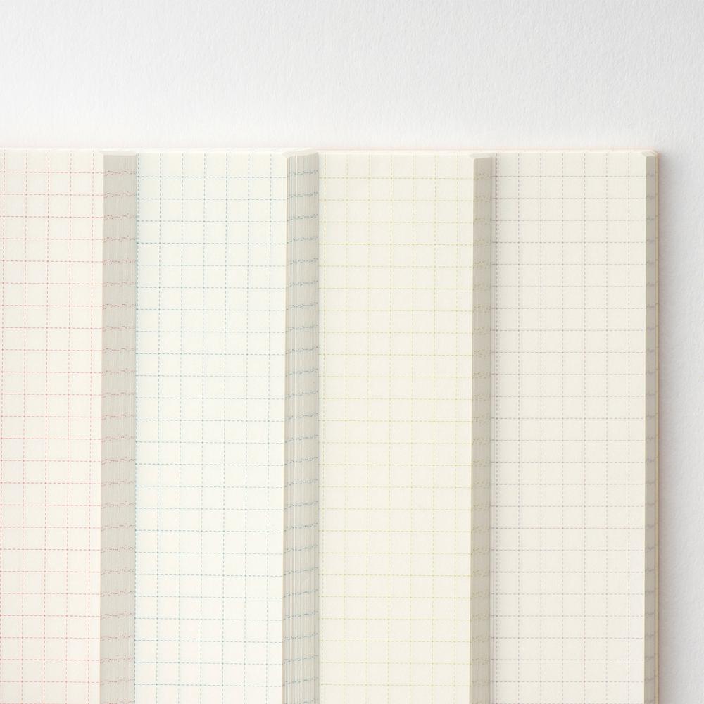 Hobonichi - Tomitaro Makino: Hobonichi Graph Notebook (A6) - Yamazakura - 2027-Notitieboek-DutchMills