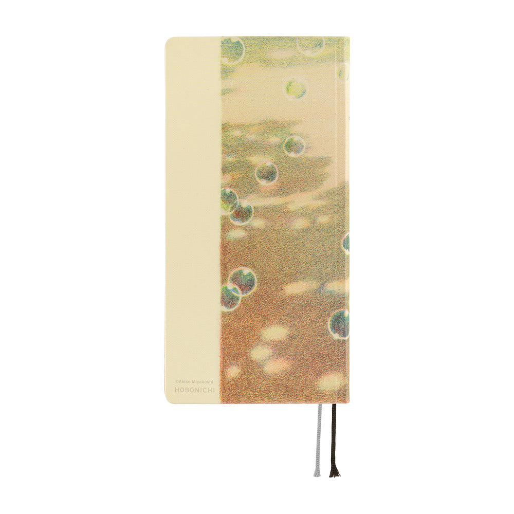 Hobonichi - Weeks Akiko Miyakoshi: Once, in Spring - 2027-Planner-DutchMills