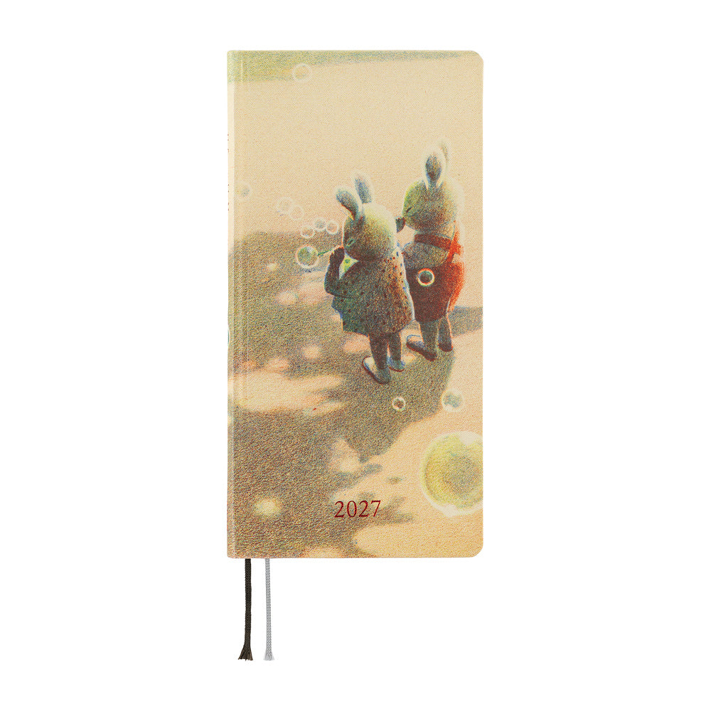 Hobonichi - Weeks Akiko Miyakoshi: Once, in Spring - 2027-Planner-DutchMills