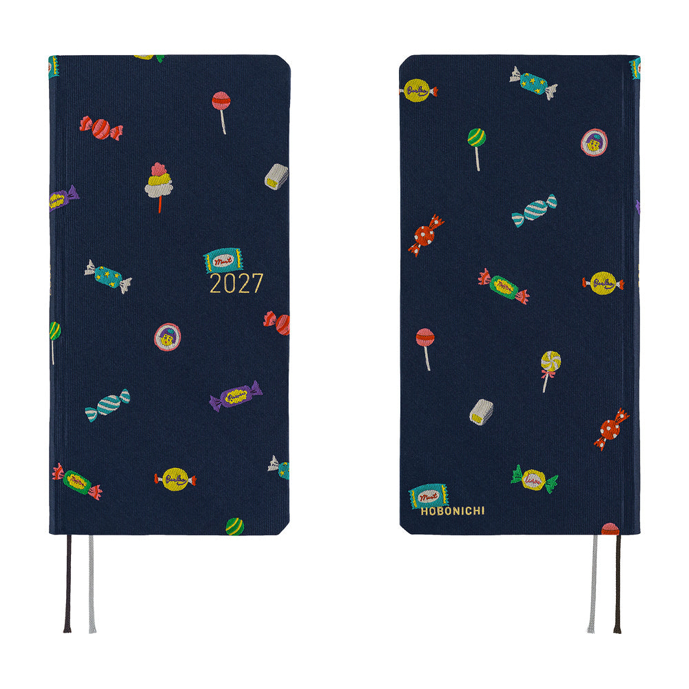 Hobonichi - Weeks Bow & Tie: Candy Dream - 2027-Planner-DutchMills